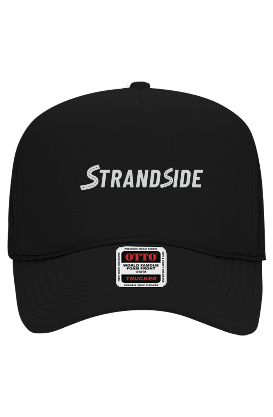 Printed Otto 5-Panel Mesh Trucker