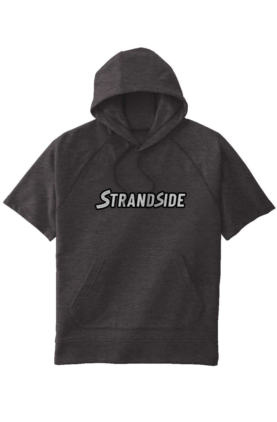 Premium Tri-Blend Fleece Hooded Pullover