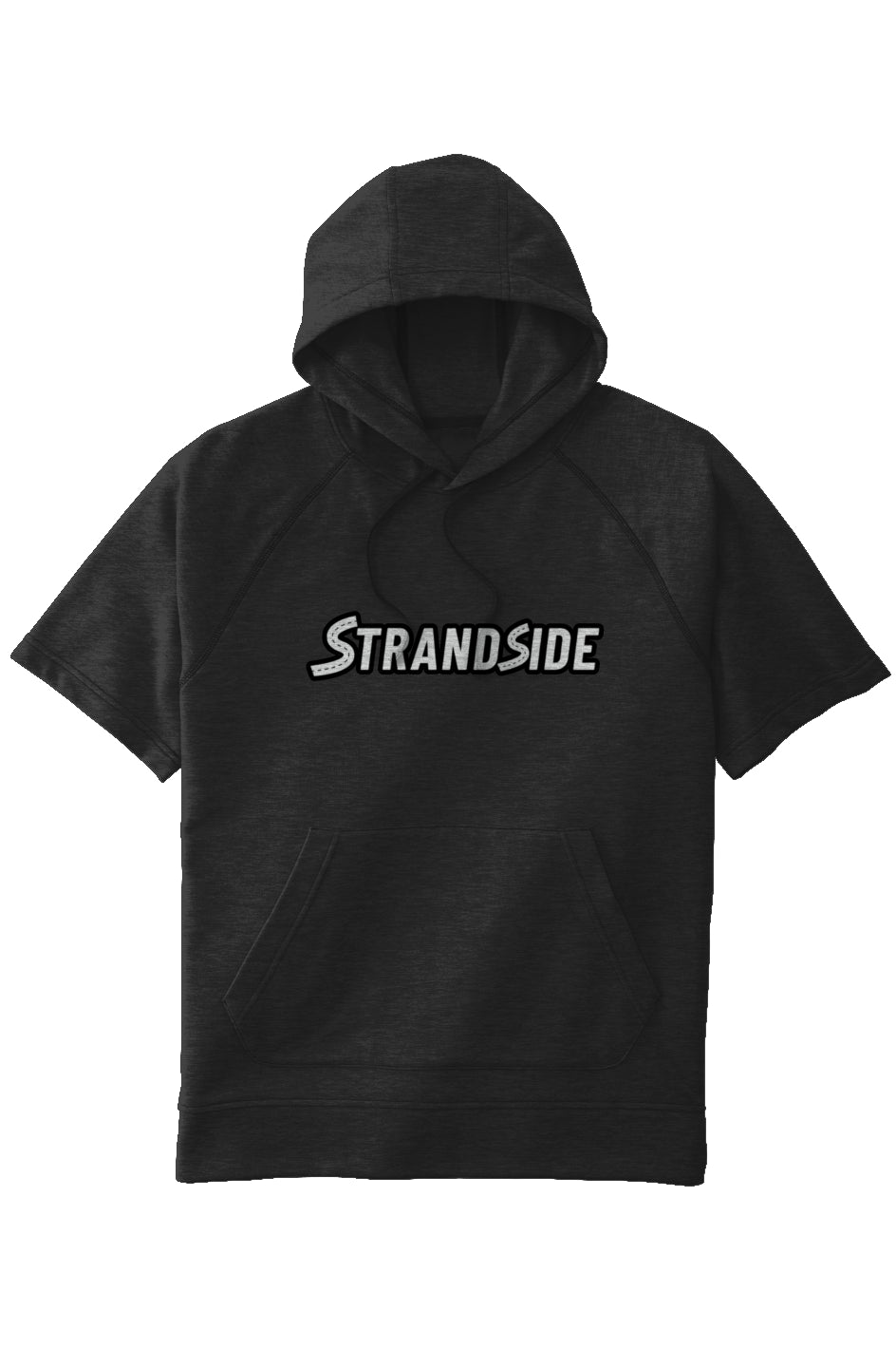 Premium Tri-Blend Fleece Hooded Pullover