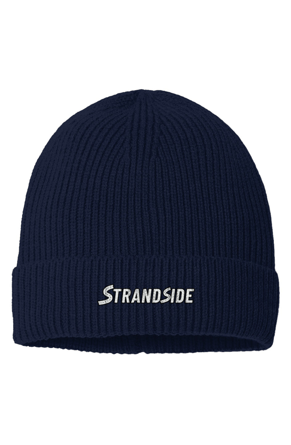 Sustainable Fine Rib Knit Beanie