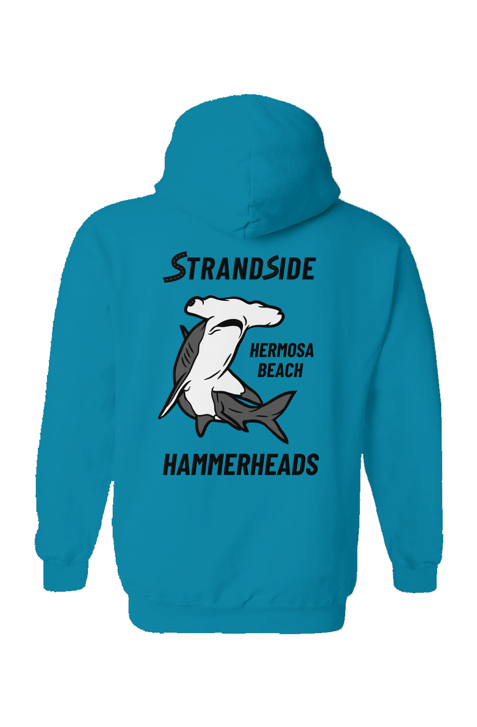 "Cold Blooded" Hammerhead Hoodie