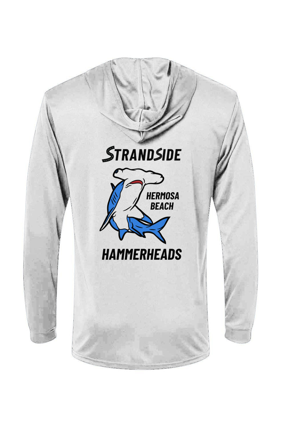 The OG BOYS BEACH Hooded LS Tee