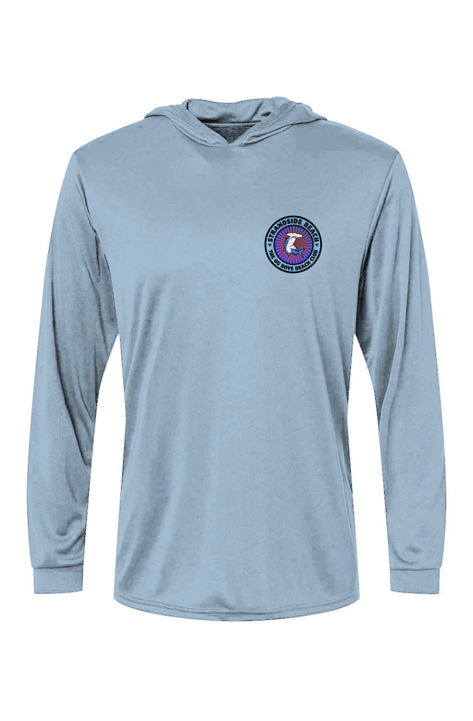 The OG BOYS BEACH Hooded LS Tee