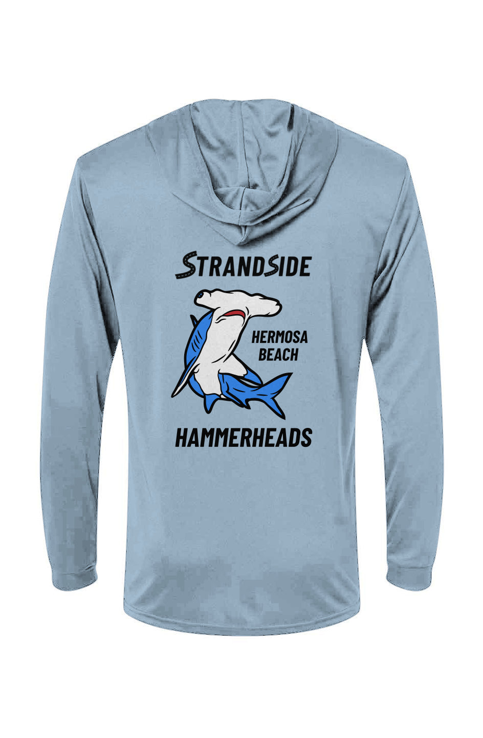 The OG BOYS BEACH Hooded LS Tee