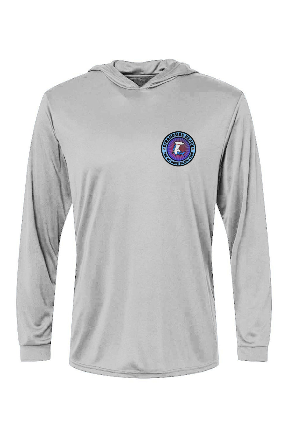 The OG BOYS BEACH Hooded LS Tee