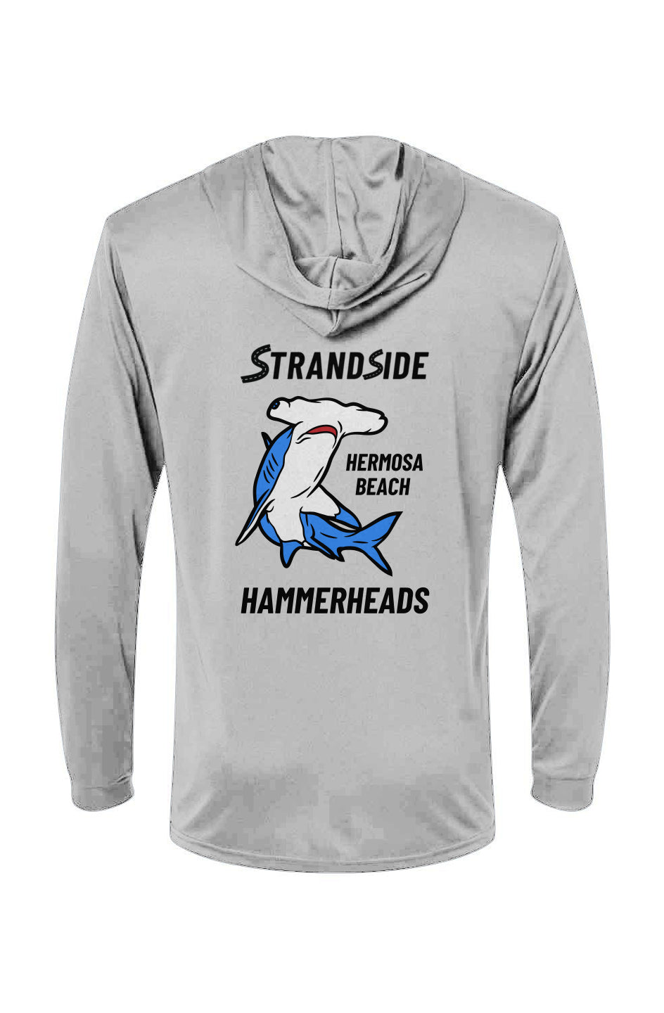 The OG BOYS BEACH Hooded LS Tee