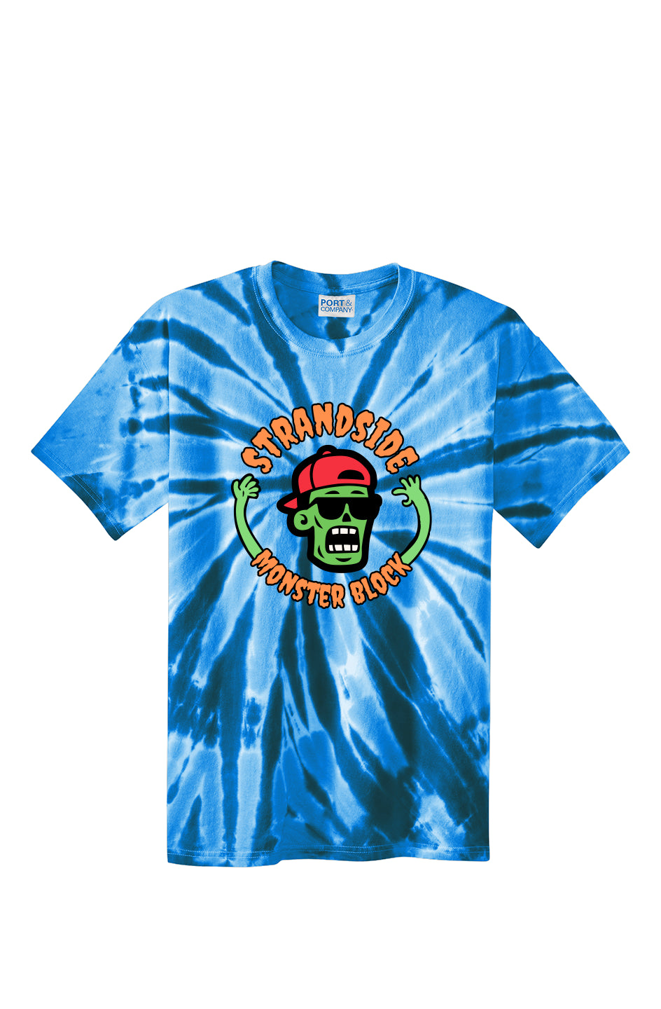Monster Block Tie-Dye