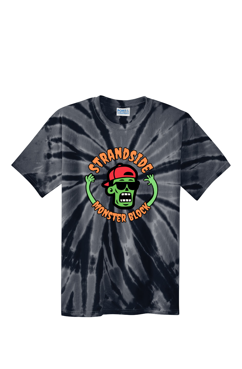Monster Block Tie-Dye