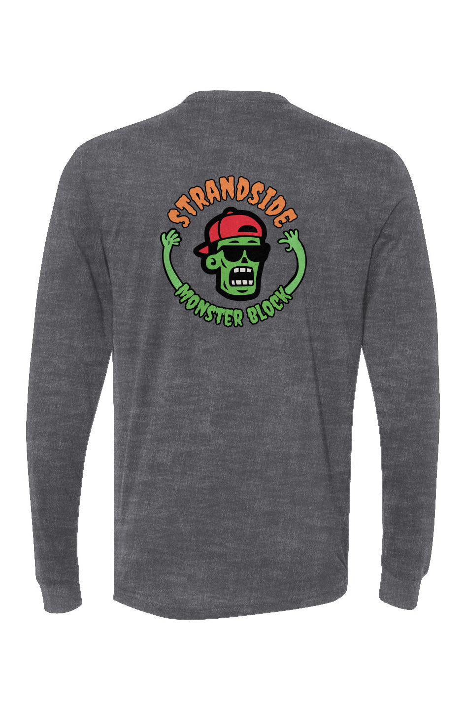 Sueded Long Sleeve Crew