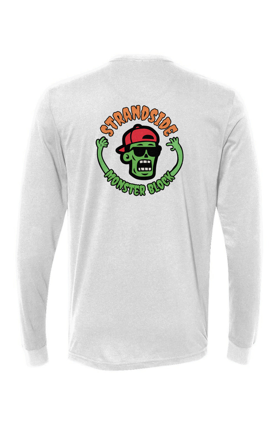 Sueded Long Sleeve Crew