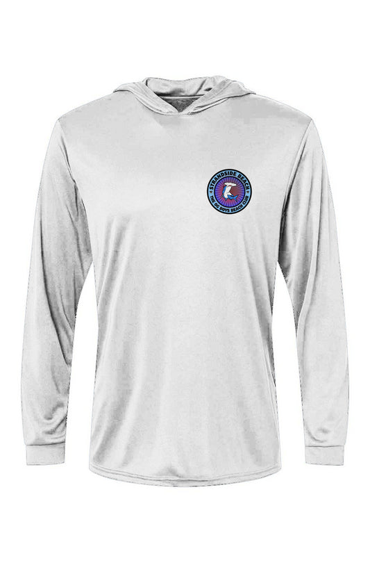 The OG BOYS BEACH Hooded LS Tee