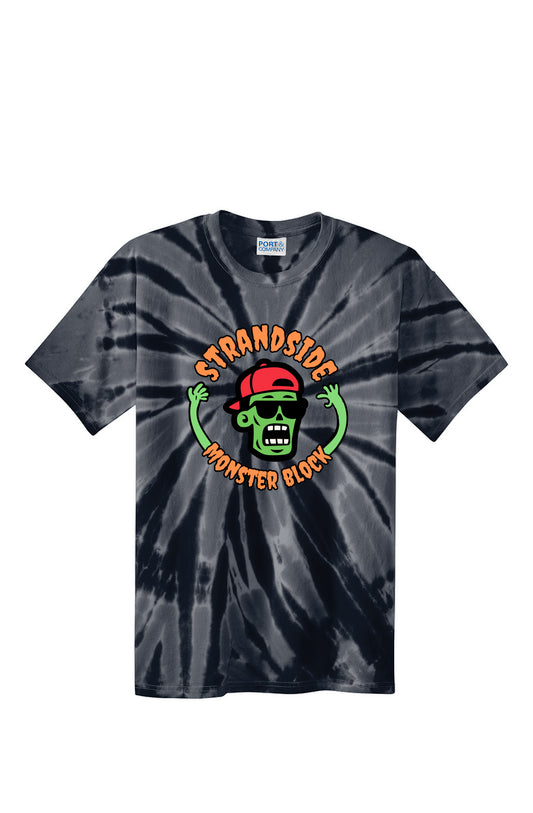 Monster Block Tie-Dye