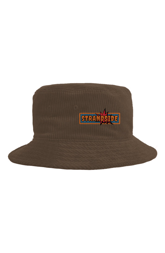 Cord Bucket Hat